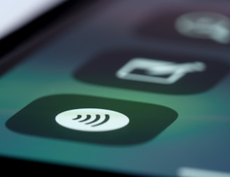 A sleek interface showing fast transaction notifications on a mobile screen.